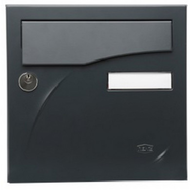 BOITE AUX LETTRES PREFACE 1 PTE GRIS BOITE AUX LETTRES PREFACE 1 PTE GRIS
